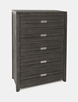 Altamonte 5-drawer chest bedroom chest grey