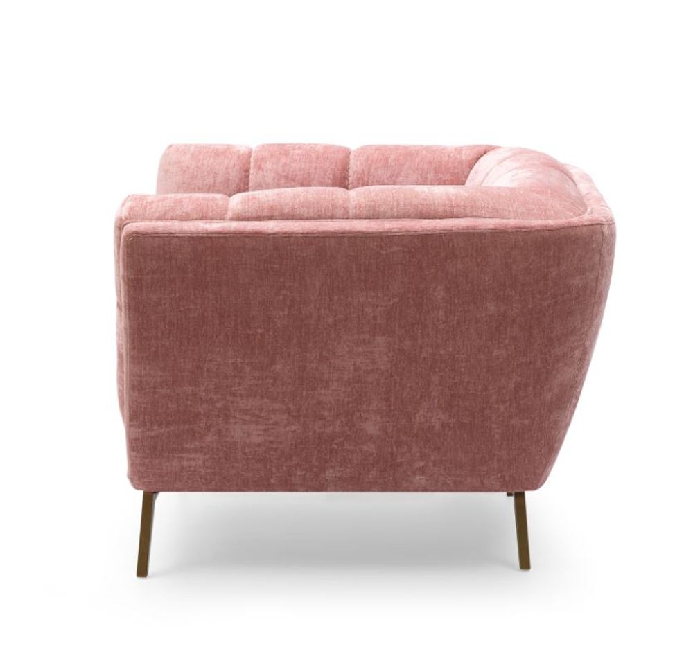 Yaletown Mid Century Accent Loveseat