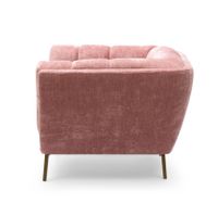 Yaletown Mid Century Accent Loveseat