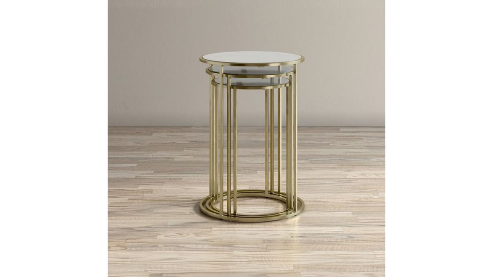 Riviera Nesting Tables  (Set of 3)