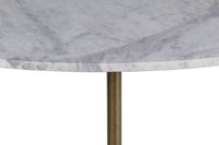 Bistro Round Dining Table W/ Marble top