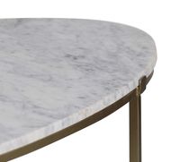 Leavenworth Marble coffee Table