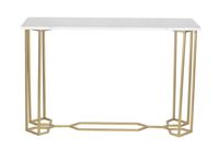 Queens Bridge Console marble top table