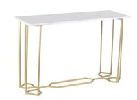 Queens Bridge Console marble top table