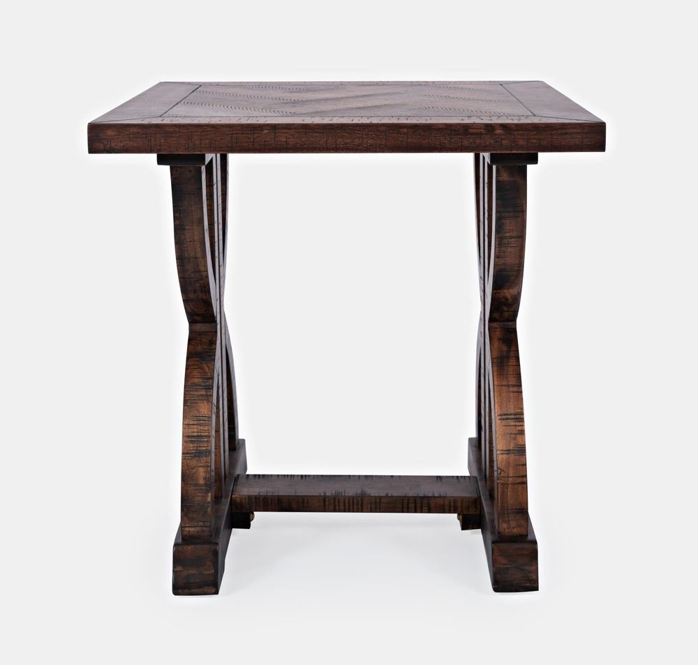 Fairview Oak End Table