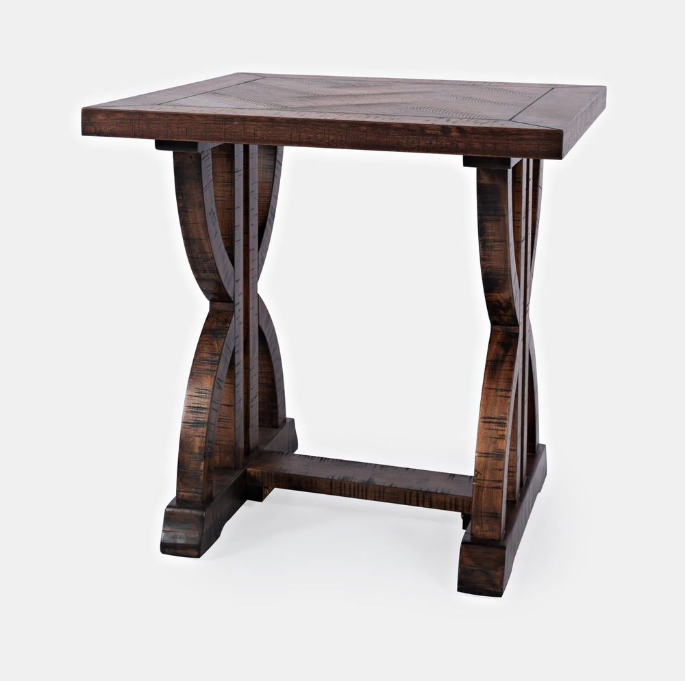 Fairview Oak End Table