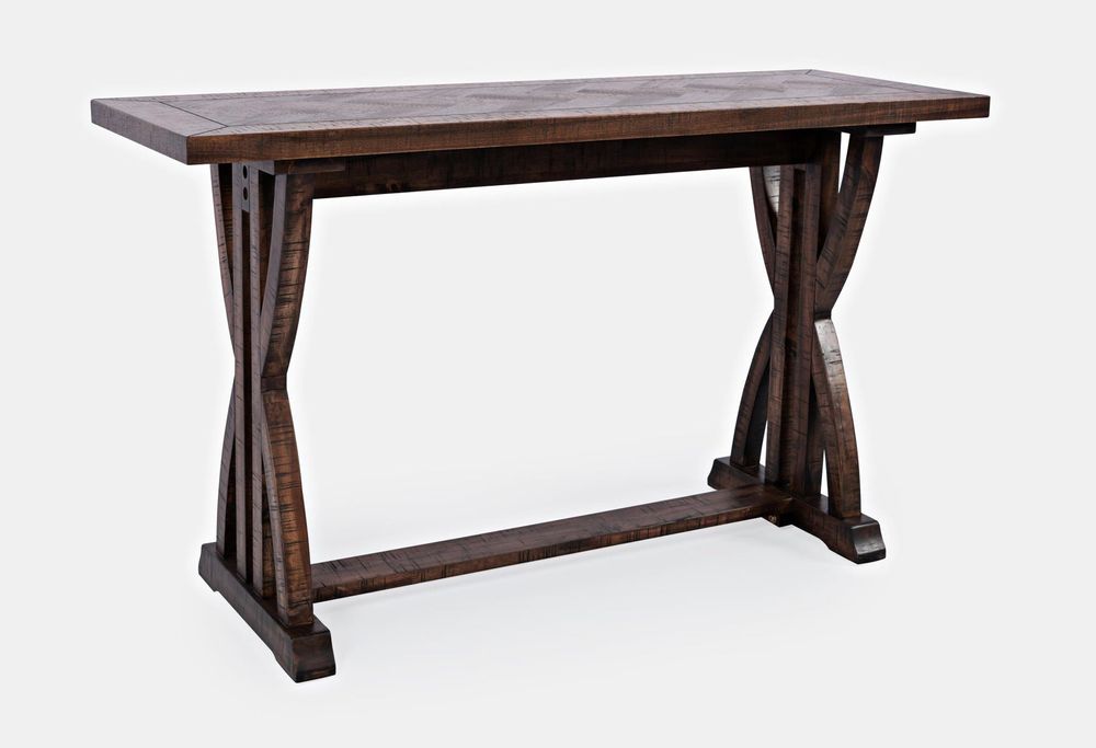 Fairview Oak Console  Table