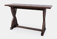 Fairview Oak Console  Table