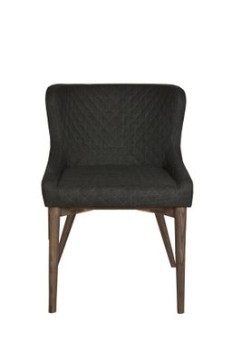 Mila Dining Chair - Dark Grey