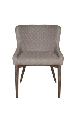 Mila Dining Chair - Light Grey