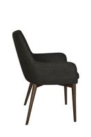 Mila Dining Chair - Dark Grey