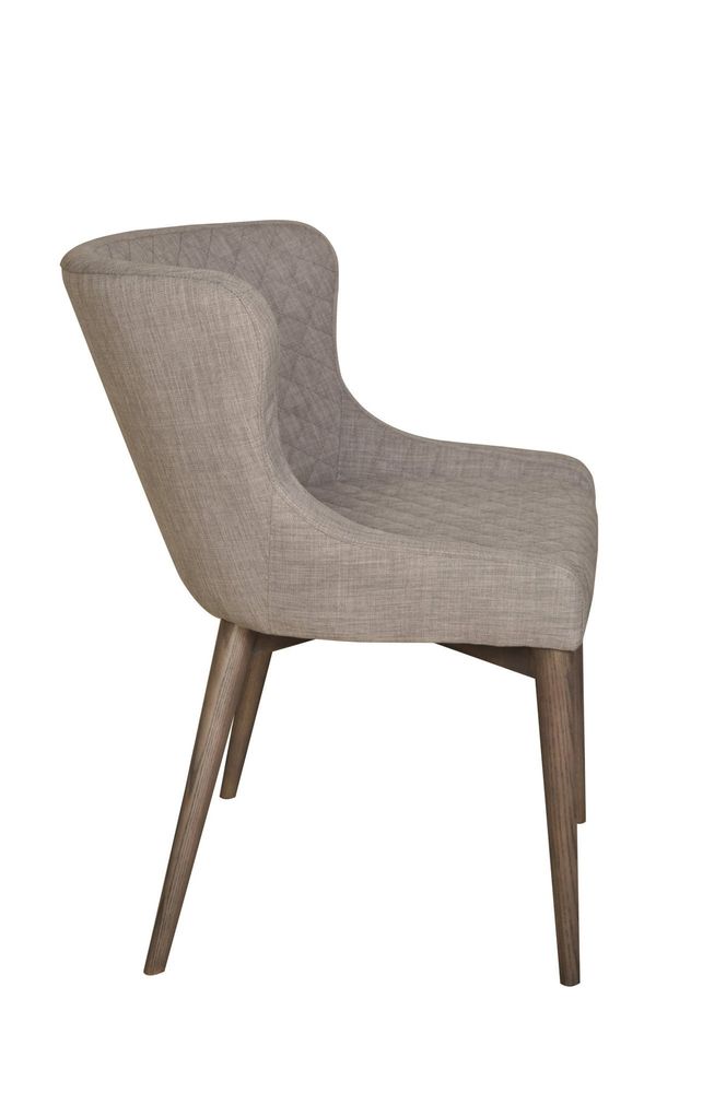 Mila Dining Chair - Light Grey
