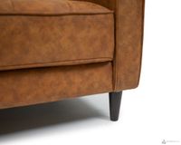 Ryder Mid Century Tufted Sofa - SF203 BROWN