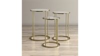 Riviera Nesting Tables  (Set of 3)