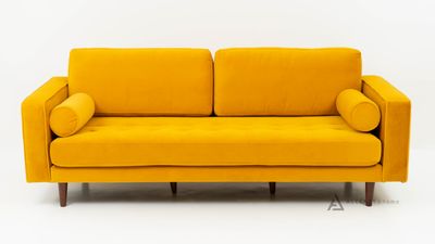 Robbie Velvet Sofa