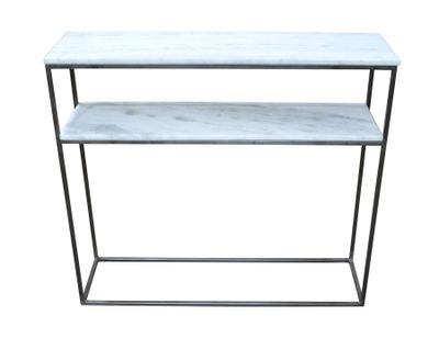 Marble Top Console Table