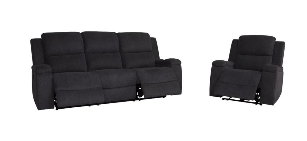 Clinton Power Recliner Sofa