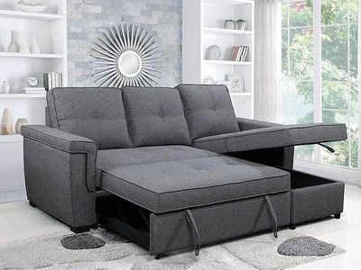 Laval Sleeper Sectional Sofa Bed