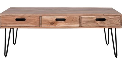 Rollins 3 Drawer Coffee Table