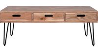 Rollins 3 Drawer Coffee Table