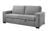 Ridley Sleeper Sofa Bed - Solis Grey