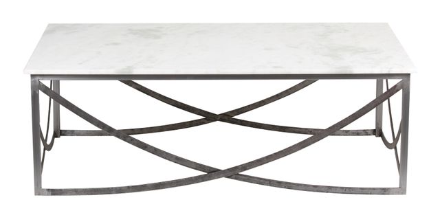 Grace Coffe Table With Marble Top