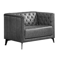 Arianna Faux Leather Chair