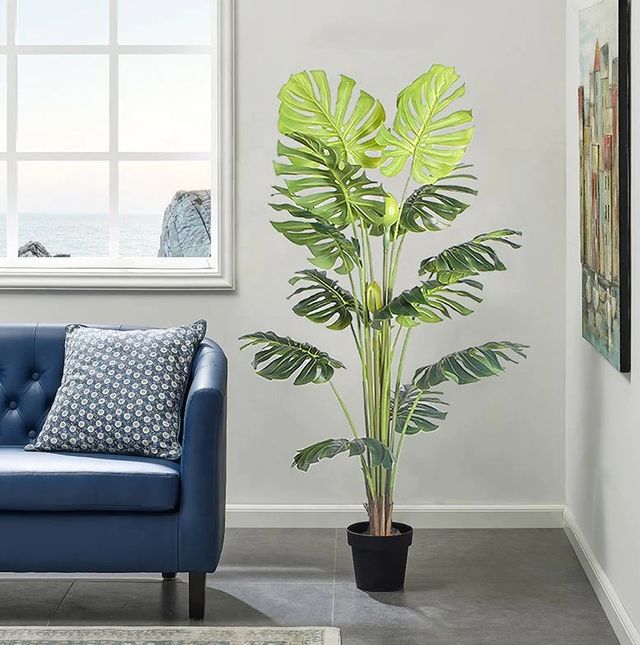 Monstera Faux Plant 165cm/ 65"