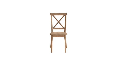 Eastern Tides X Back Dining Chair