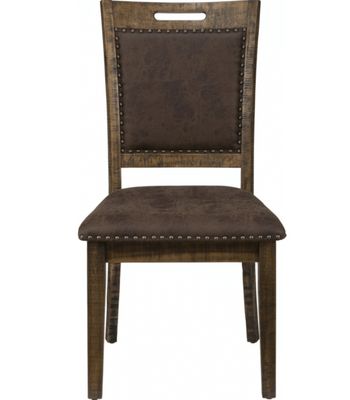 Cannon Valley Upholstered Back Chair (Set of 2)