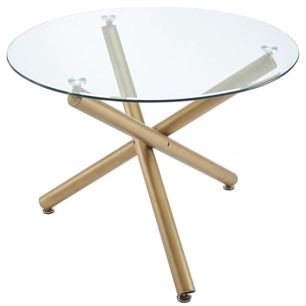 Carmilla round dining table