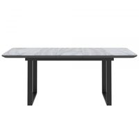 Gavin Dining Table with Extension in Black