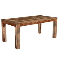 Krish Dining Table in Dark Sheesham