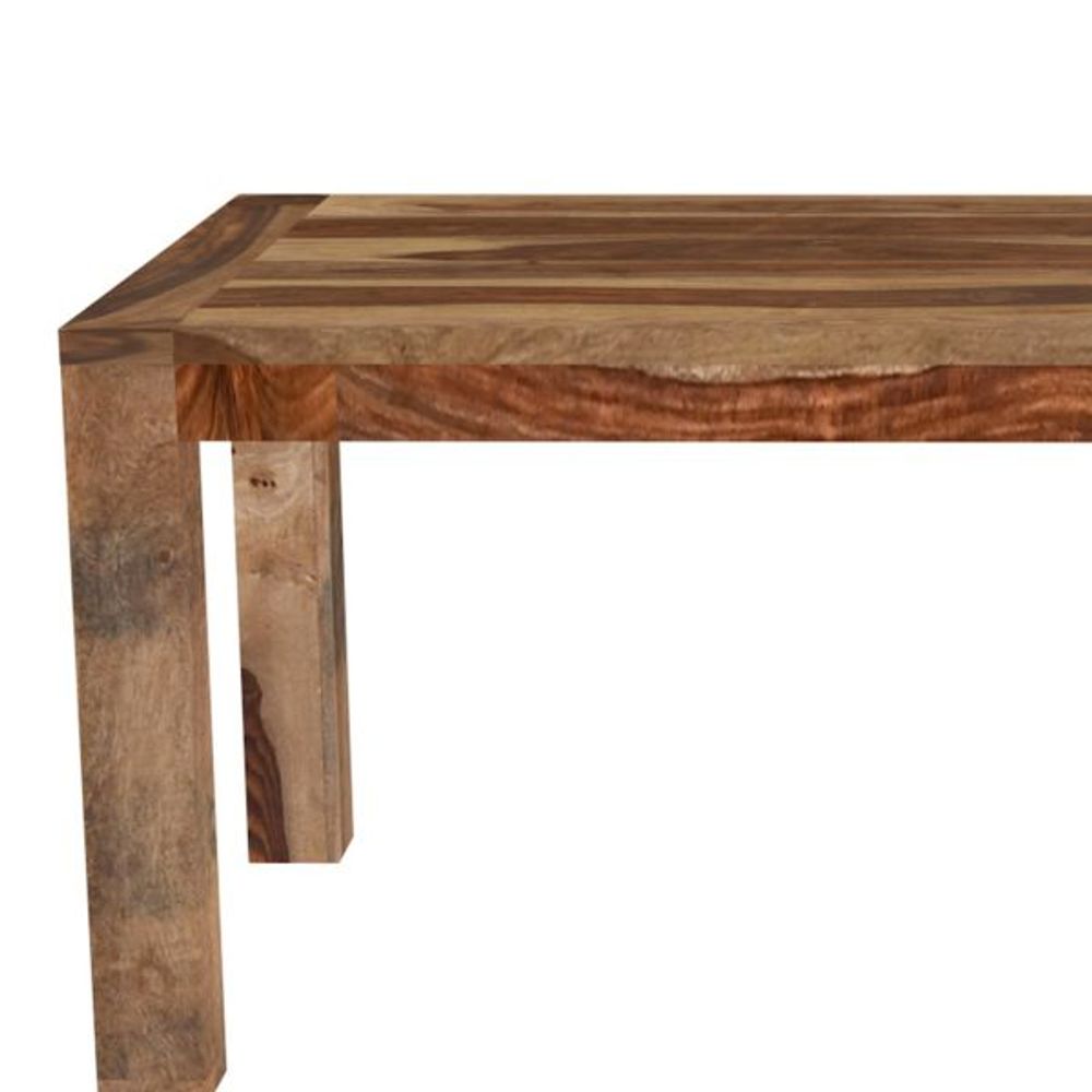 Krish Dining Table in Dark Sheesham