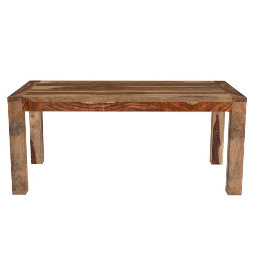 Krish Dining Table in Dark Sheesham