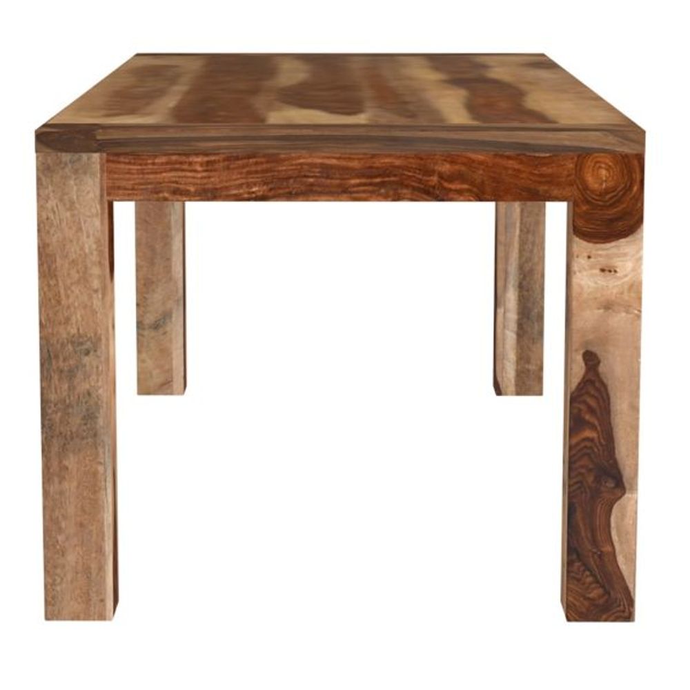 Krish Dining Table in Dark Sheesham