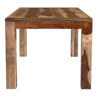 Krish Dining Table in Dark Sheesham