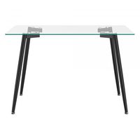 Abbot Rectangular Dining Table in Black