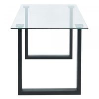 Franco Rectangular Dining Table in Black