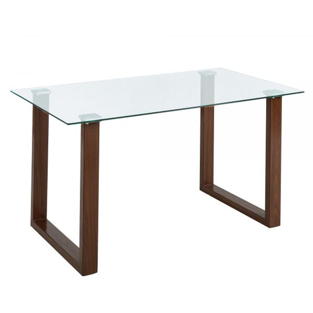 Franco Rectangular Dining Table in Walnut