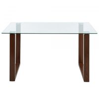 Franco Rectangular Dining Table in Walnut