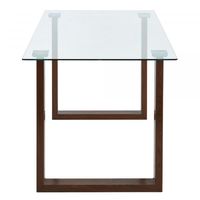 Franco Rectangular Dining Table in Walnut