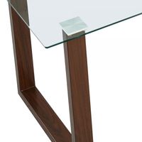 Franco Rectangular Dining Table in Walnut