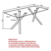 Stark Rectangular Dining Table in Walnut