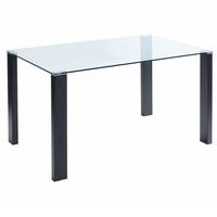 Vespa Rectangular Dining Table in Black