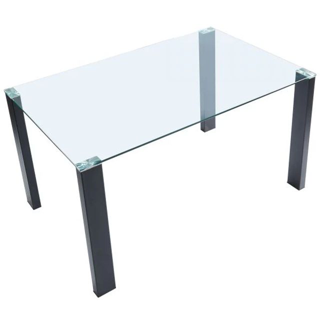 Vespa Rectangular Dining Table in Black