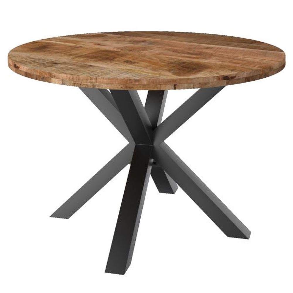 Arhan Round Dining Table in Natural