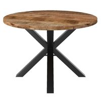 Arhan Round Dining Table in Natural