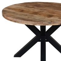 Arhan Round Dining Table in Natural