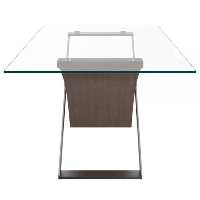 Veneta Rectangular Dining Table in Walnut